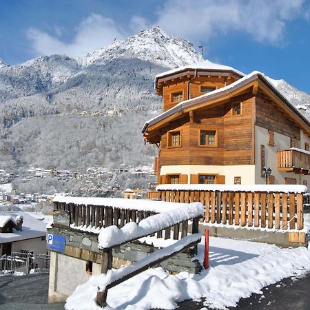 Casa Vacanza La Rocca Chiesa in Valmalenco Exteriér fotografie