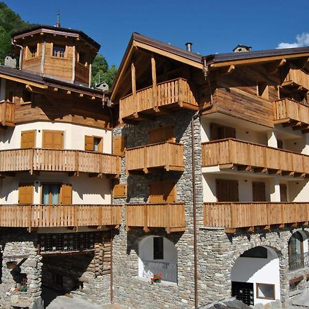 Casa Vacanza La Rocca Chiesa in Valmalenco Exteriér fotografie