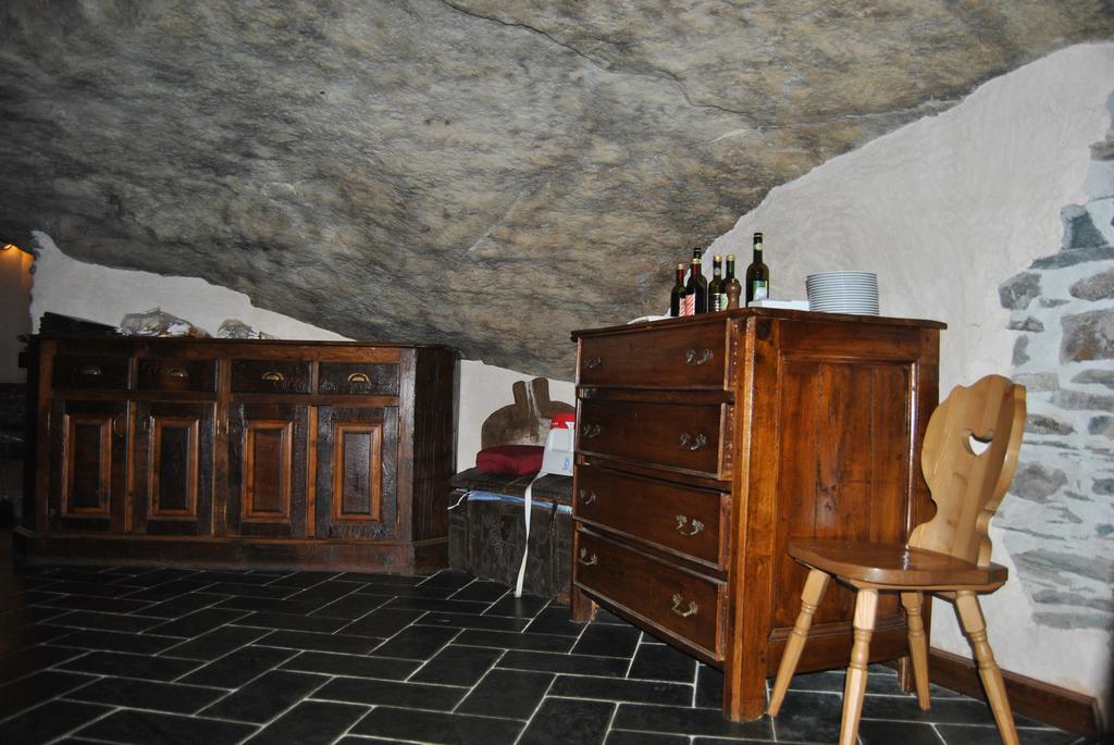 Casa Vacanza La Rocca Chiesa in Valmalenco Exteriér fotografie