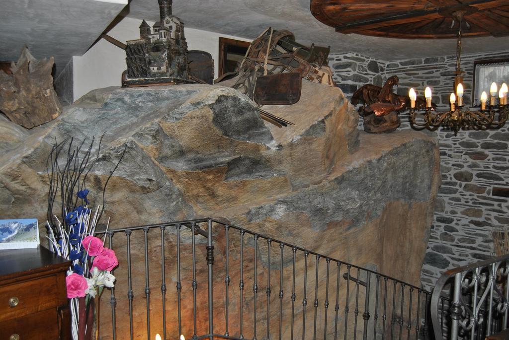 Casa Vacanza La Rocca Chiesa in Valmalenco Exteriér fotografie