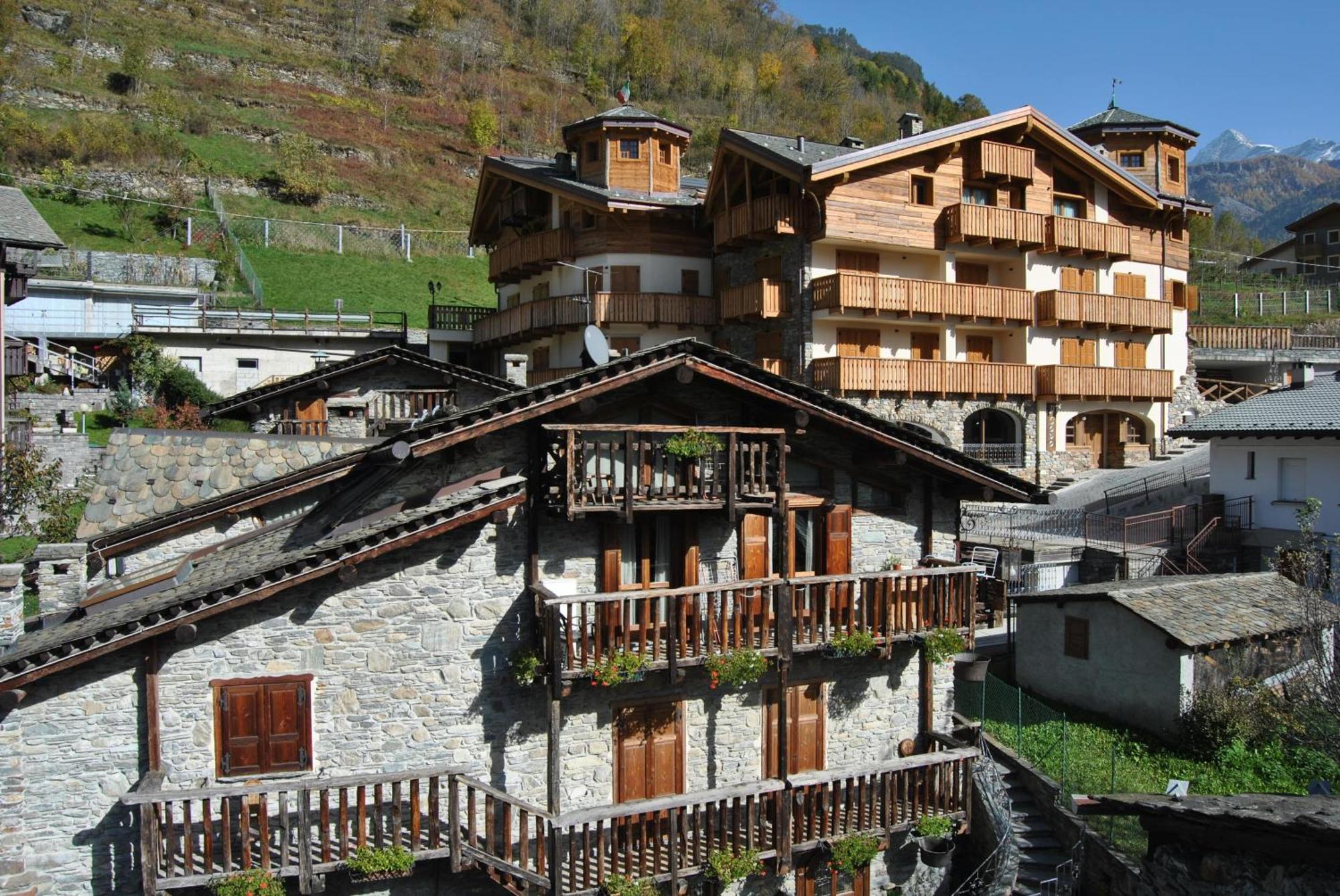 Casa Vacanza La Rocca Chiesa in Valmalenco Exteriér fotografie