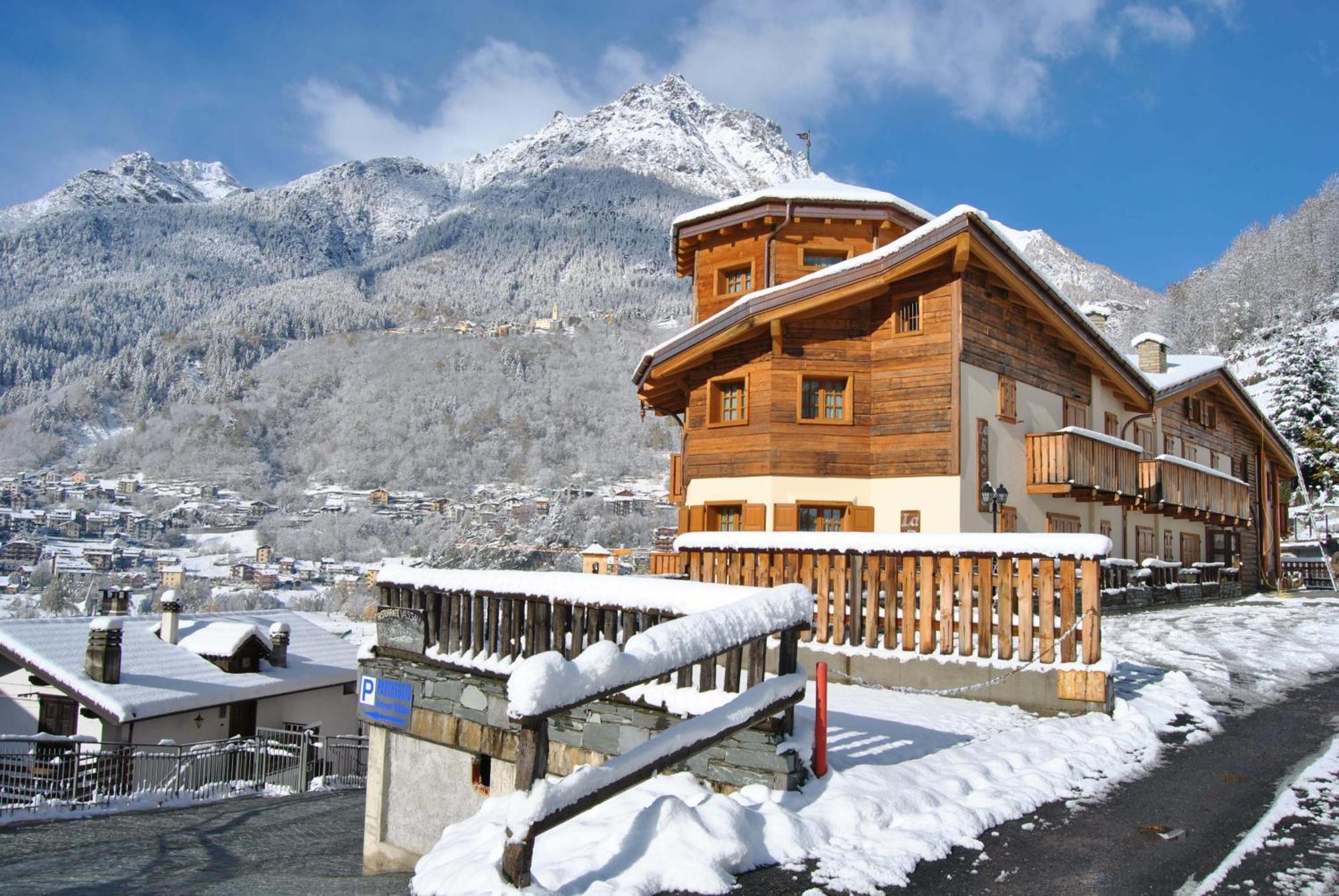 Casa Vacanza La Rocca Chiesa in Valmalenco Exteriér fotografie
