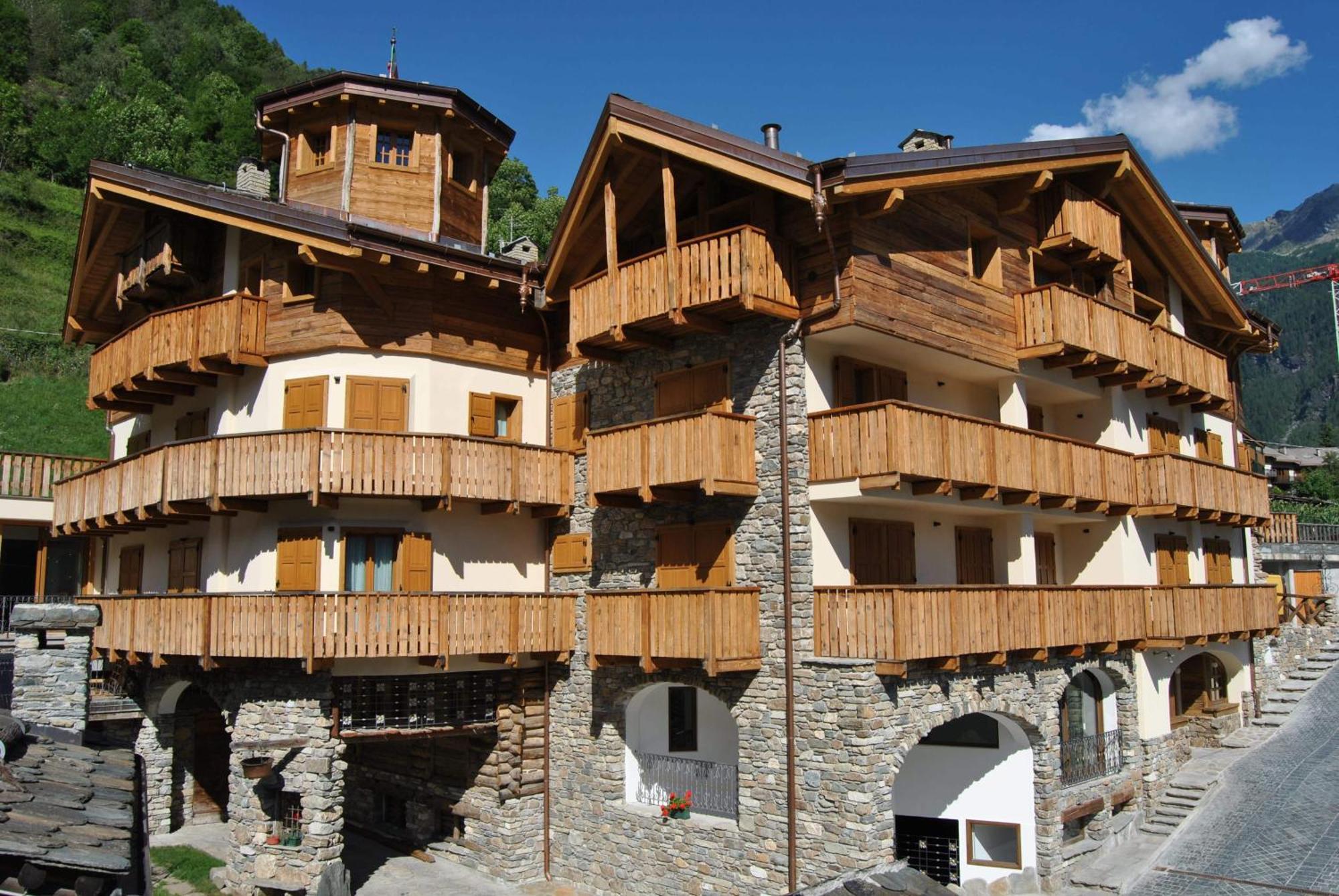 Casa Vacanza La Rocca Chiesa in Valmalenco Exteriér fotografie