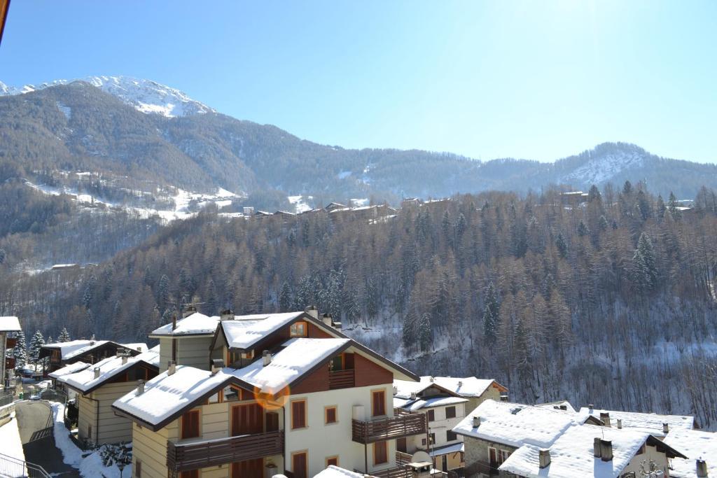 Casa Vacanza La Rocca Chiesa in Valmalenco Pokoj fotografie